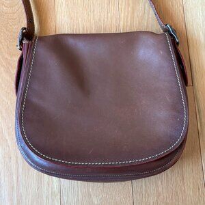 Coach 1941 Large Saddle Bag Brown/Tan